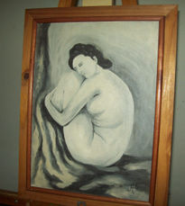 Mujer desnuda