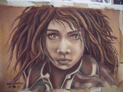 Retrato chica