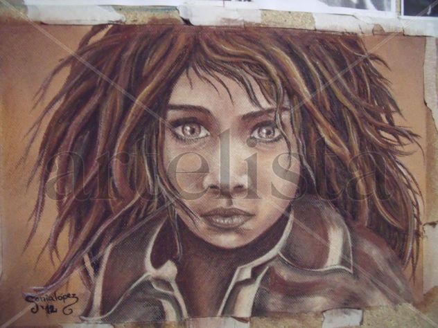 retrato chica