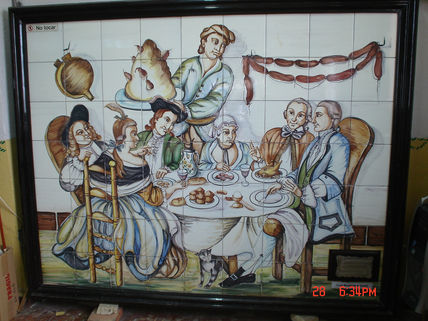 Cena Burguesa S.XVIII