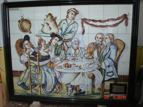 Cena Burguesa S.XVIII