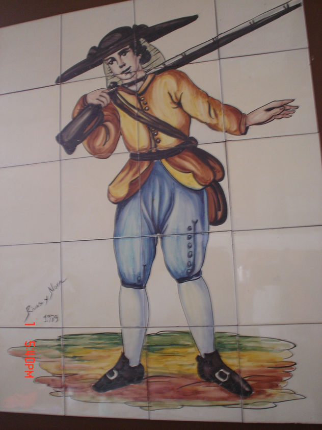 Cazador valenciano S.XVIII