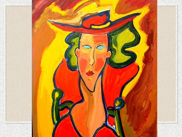 MUJER DESFIGURADA
