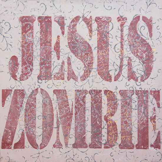 Jesus Zombie Óleo Lienzo Otros