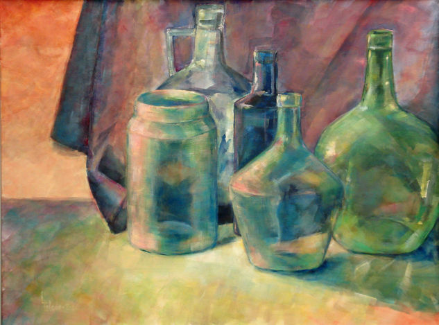 Cristal Acrylic Canvas Still Life Paintings