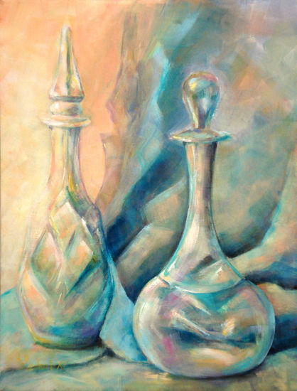 Licoreras Acrylic Canvas Still Life Paintings