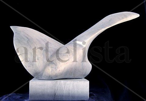 Petit Oiseau (2006) Marble Abstract