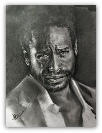 GARY DOURDAN portrait