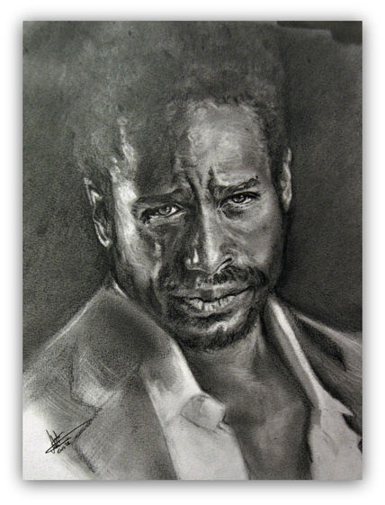 GARY DOURDAN portrait