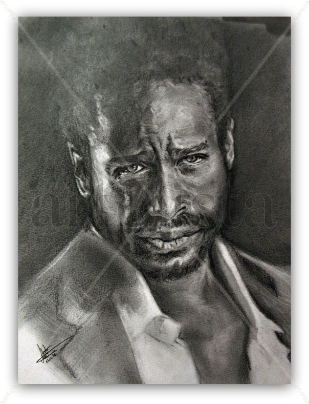 GARY DOURDAN portrait