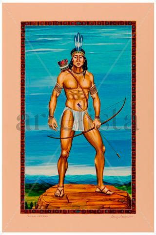 Cacique Lempira. Tribu Lenca