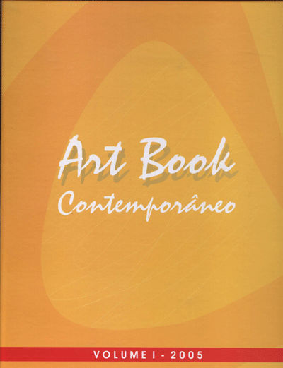 Art Book Contemporâneo I Oil Paper Others