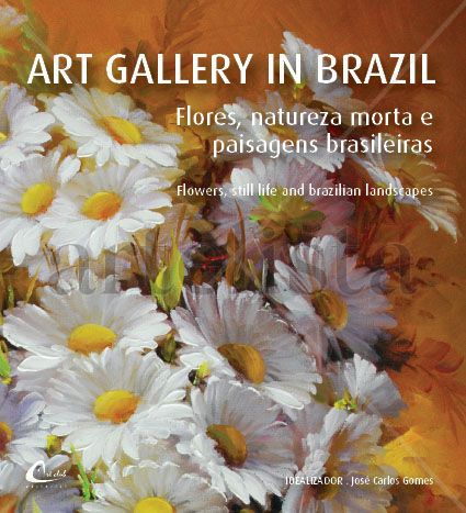 Flores, Natureza Morta & Paisagens Brasileiras Media Mixta Lienzo Otros