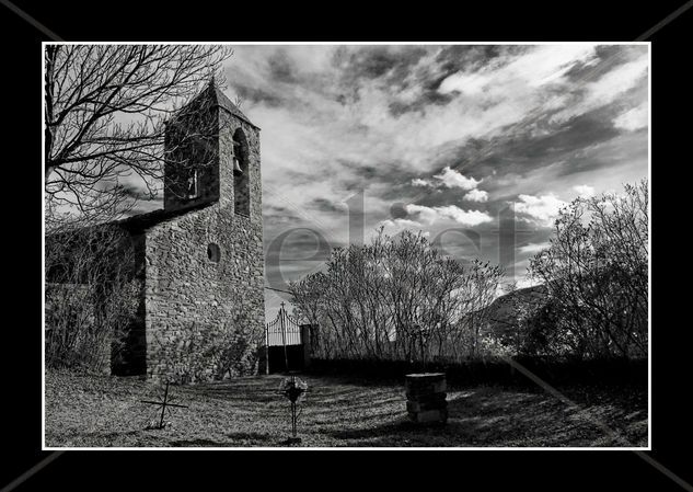 Ermita de Ventolá Viajes Blanco y Negro (Digital)