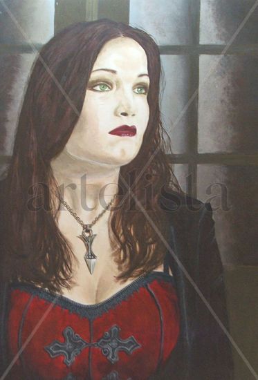 2011 - Tarja Acrylic Panel Portrait