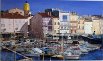 Puerto de Saint Tropez