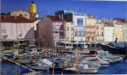 Puerto de Saint Tropez