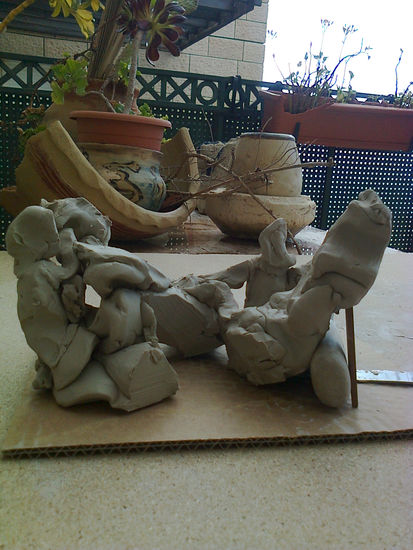 La Familia Pottery Figurative