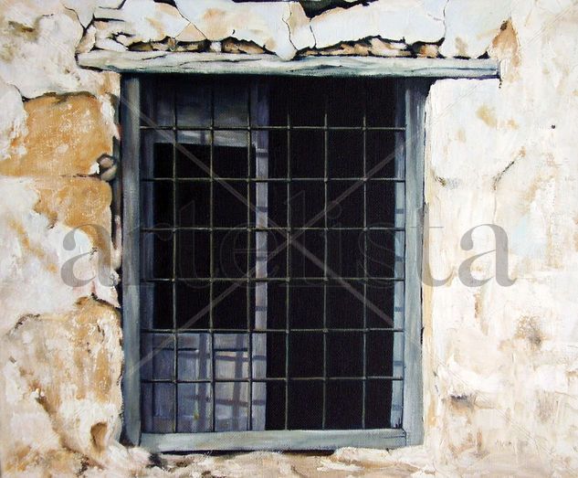 Ventana Oil Canvas Landscaping