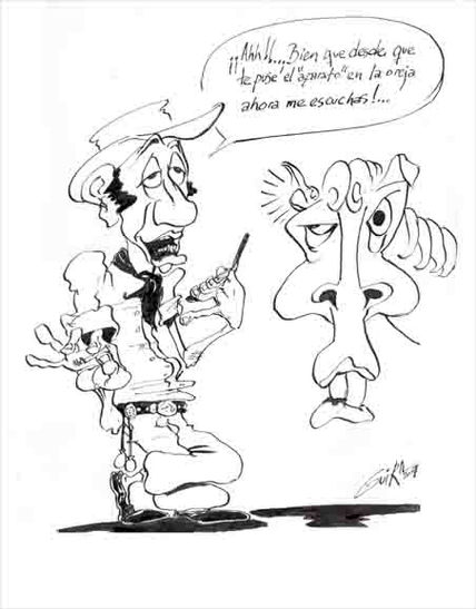 El Gaucho y el celular