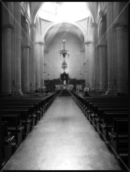 al altar Architecture and Interiorism Black and White (Digital)