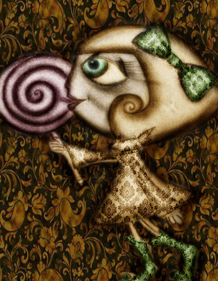 Muñeca rococco