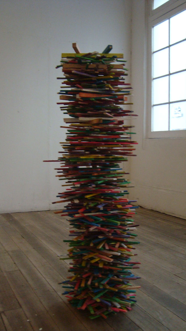 estructura del color negro