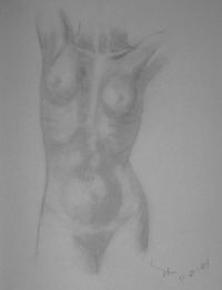 Desnudo de Mujer II