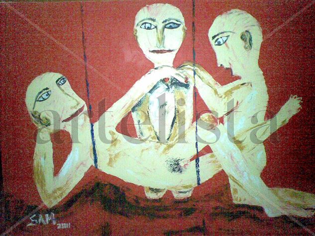 Golubki Oil Canvas Nude Paintings