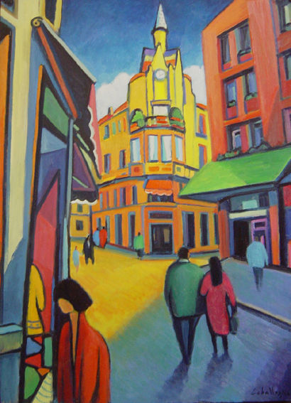 calle Parellades (Sitges)