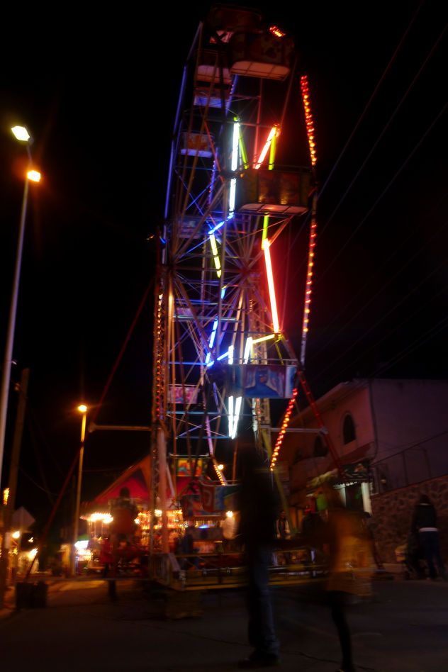 de noche