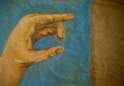 Estudio de una mano...