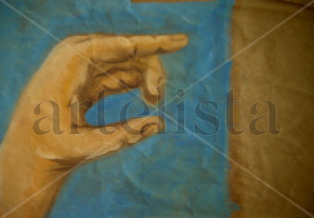 Estudio de una mano izquierda