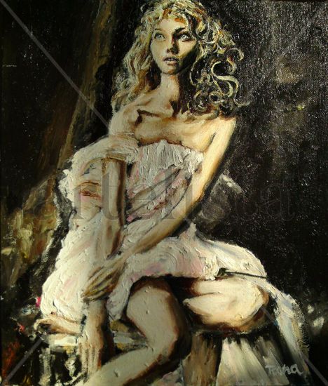 Sasha Pivivarova Oil Canvas Figure Painting