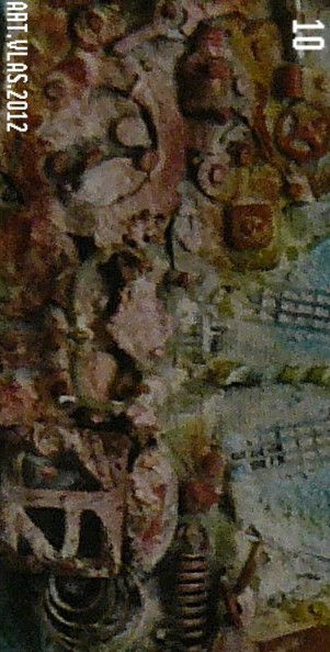 EL VALOR DEL ARTE EN CHATARRA