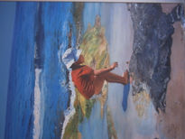Niño en la playa