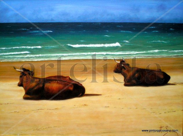 EN LA PLAYA DE BOLONIA