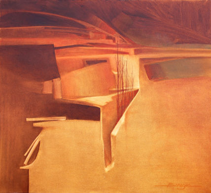 Paisaje de otoño