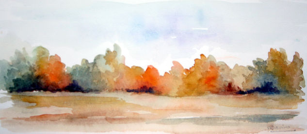 sin titulo Watercolour Paper Landscaping