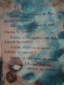 un poema para Alba