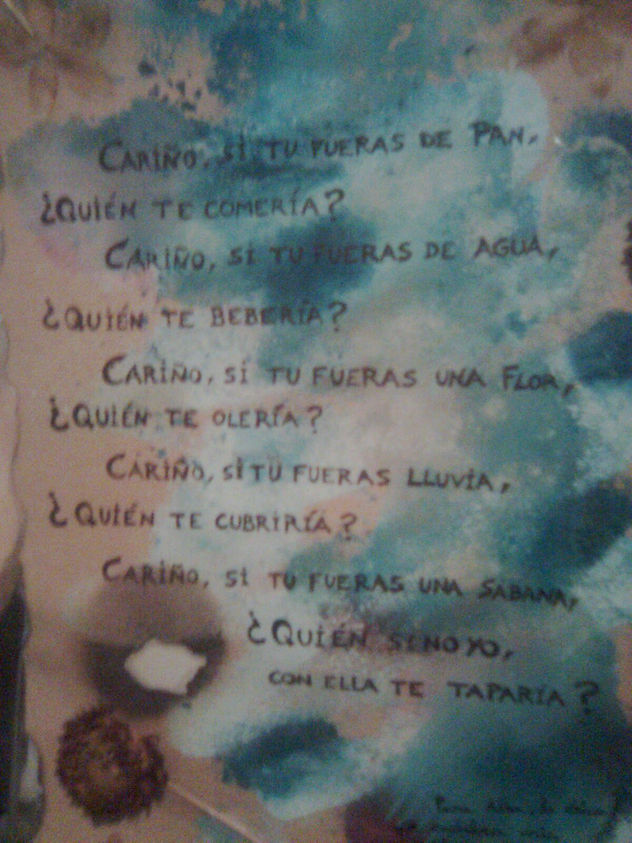 un poema para Alba