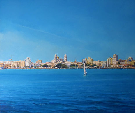Llegada a Cádiz