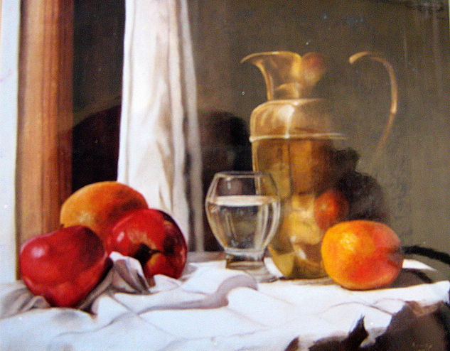 Mediodía Oil Canvas Still Life Paintings
