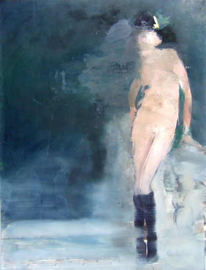 Desnudo Oil Paper Nude Paintings