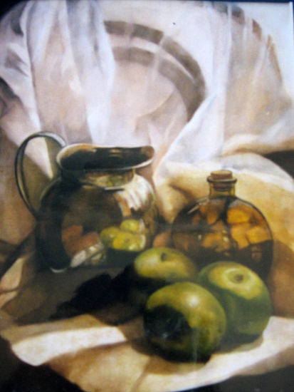 Transparencia Oil Canvas Still Life Paintings