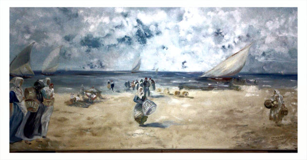 pescadoras de la Malvarrosa