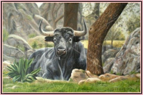 SESTEO DEL VICTORINO Oil Canvas Animals