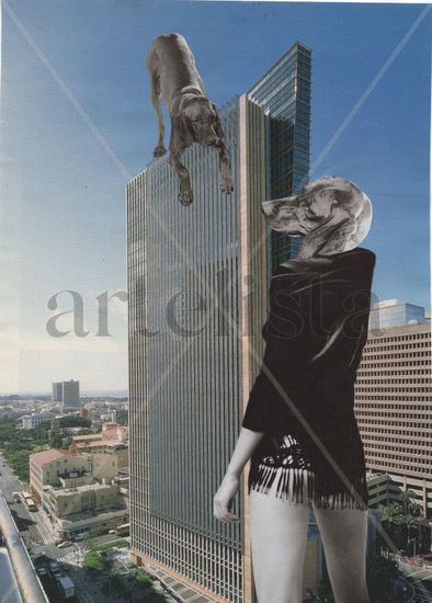 Ciudad de Perros. Papel Animales