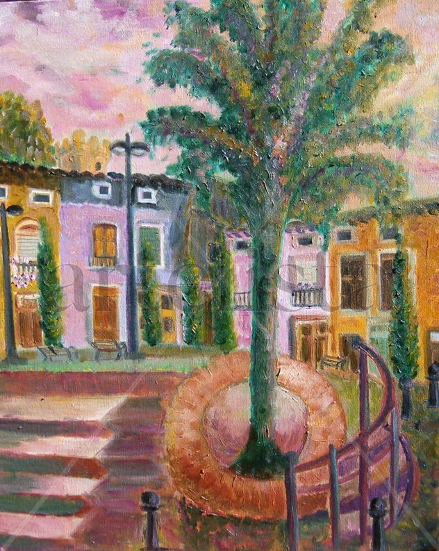 Plaza de Villena