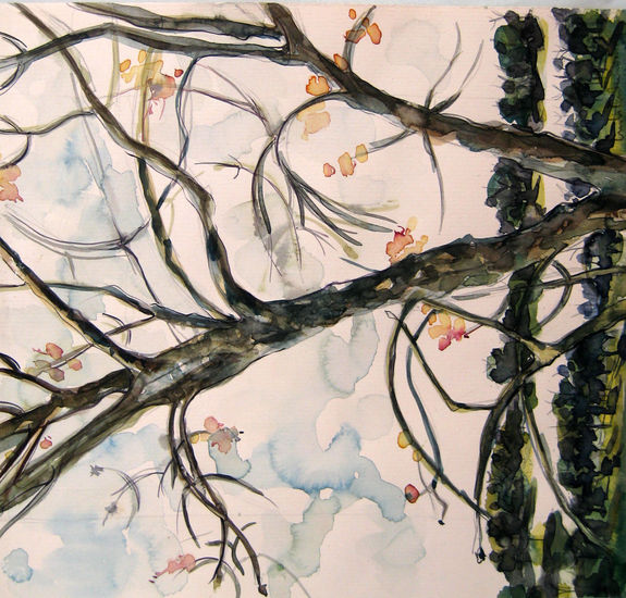 Al cielo Watercolour Paper Landscaping